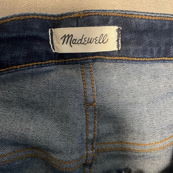 Madewell 10” High Rise Skinny Jeans - Picture 6 of 7
